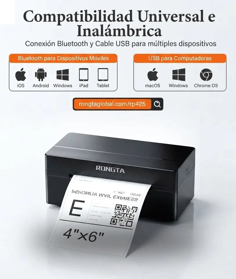 Impresora Termica Rongta